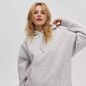 Aritzia TNA Cozy Fleece Boyfriend Fit Hoodie